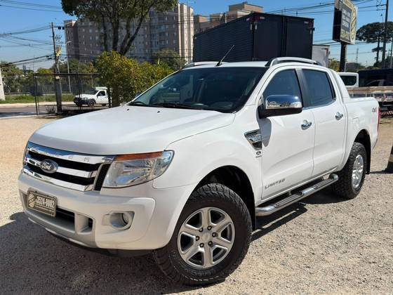 FORD RANGER 3.2 LIMITED 4X4 CD 20V DIESEL 4P AUTOMÁTICO FORD RANGER 3.2 LIMITED 4X4 CD 20V DIESEL 4P AUTOMÁTICO